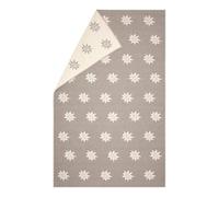 David Fussenegger Edelweiss Cuddly Blanket 150 x 200 cm Alpine Fluffy Sofa Blanket Made of Recycled Cotton Sustainably Produced ÖkoTex100 GRS Made in Austria Colour Smoke