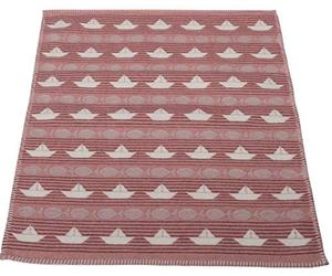 David Fussenegger FINN 593167J2 Children's Plaid "Boats" Pink 400 g