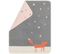 David Fussenegger - Juwel Baby Blanket 70x90 cm Fox, Grey - Grey
