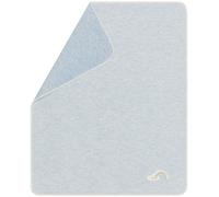 David Fussenegger - Juwel Baby Blanket 70x90 cm Stripes/Rainbow, Blue - Blue