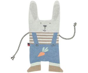 David Fussenegger - Juwel Cushion 16x29 cm Rabbit, Blue - Blue