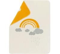 David Fussenegger - Maja Baby Blanket 75x100 cm Rainbow, Off-white - Off-White