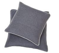 David Fussenegger Mélé Felt Cushion Cover Decorative Cushion Made of Cotton Fluffy Soft 40 x 40 cm