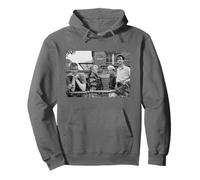 David Gahan Of Depeche Mode Live 1981 By Virginia Turbett Pullover Hoodie