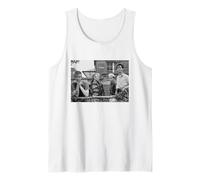 David Gahan of Depeche Mode Live 1981 by Virginia Turbett Tank Top
