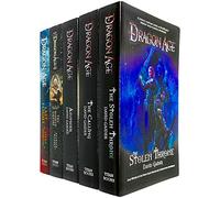 David Gaider Dragon Age Series 5 Books Collection Set (Stolen Throne, Calling, Asunder, Last Flight, Masked Empire)