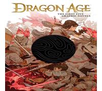 David Gaider Dragon Age: The First Five Graphic Novels Paperback Book David Gaider Multicolor