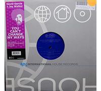 DAVID GARCIA & JAY WALKER / YOU CAN'T CHANGE MY WAYS
