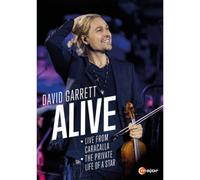 Garrett,David - David Garrett: Alive - Live From Caracalla [2DVD] (No English version)