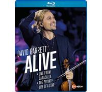 Garrett,David - Serge Prokofieff (1891-1953): David Garrett Alive - Live from Caracalla (mit Dokumentation "The Private Life of a Star") [Blu-Ray] (English audio. English subtitles)