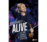 David Garrett: ALIVE - Live from Caracalla DVD (2024) cert E NEW