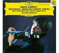 David Garrett - Beethoven: Violin Sonata No. 5, Spring / Bach: Partita BWV 1004 / Mozart: Adagio KV 261