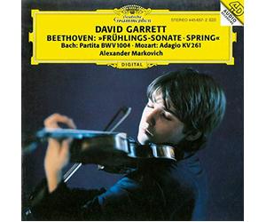 David Garrett - Beethoven: Violin Sonata No. 5, Spring / Bach: Partita BWV 1004 / Mozart: Adagio KV 261