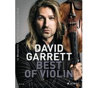 David Garrett Best Of Violin violin and piano accompaniment David