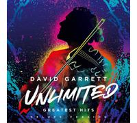 DAVID GARRETT Unlimited - Greatest Hits (Deluxe Edition) CD NEW & SEALED