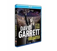 Garrett,David - David Garrett: Unlimited [David Garrett] [C Major Entertainment: 759904] [Blu-ray] [2022] [NTSC]