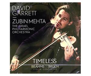 David Garrett Israel Philharmonic Orchestra Zubin Mehta - "Timeless" Brahms & Bruch Violin Concertos