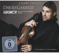 DAVID GARRETT - LEGACY CD+DVD DELUXE EDT NEW