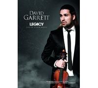 David Garrett: Legacy Live in Baden-Baden (DVD) David Garrett Vladimir Spivakov