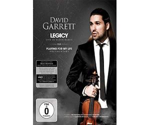 David Garrett: Legacy: Live in Baden-Baden / Playing for My Life