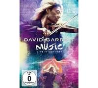 DAVID GARRETT "MUSIC LIVE IN CONCERT" BLU-RAY NEW