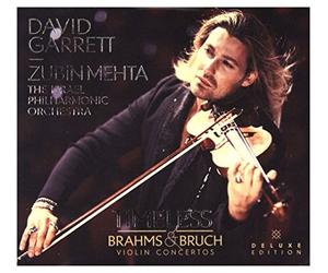 David Garrett - Timeless: Brahms & rottura Violin Concertos