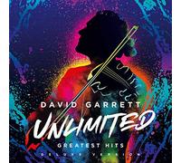 David Garrett - Unlimited Greatest Hits Deluxe Version - CD - G3z