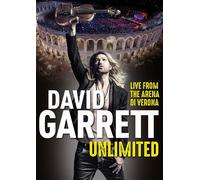 Garrett,David - David Garrett: Unlimited [David Garrett] [C Major Entertainment: 759808] [DVD] [2022] [Region 1] [NTSC]