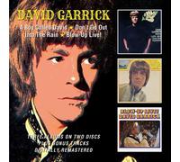 David Garrick - A Boy Called David / Don't Go Out Into The Rain / Blow-Up Live! plus bonus tracks