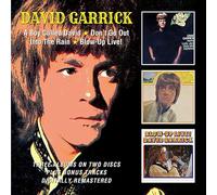 David Garrick - A Boy Called David / Don't Go Out Into The Rain / Blow-Up Live! plus bonus tracks