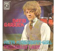 David Garrick - Heya Mississippi Girl [Vinyl Single 7'']