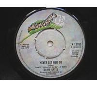 David Gates - Gates, David Never Let Her Go 7" Elektra K12165 EX 1974