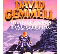 David Gemmell Ironhand's Daughter Paperback Book David Gemmell Multicolor