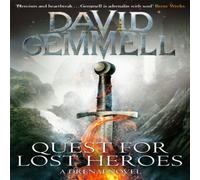 David Gemmell Quest For Lost Heroes Paperback Book David Gemmell Multicolor