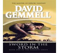 David Gemmell Sword In The Storm Paperback Book David Gemmell Multicolor