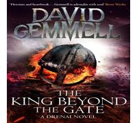 David Gemmell The King Beyond The Gate Paperback Book in White David Gemmell White