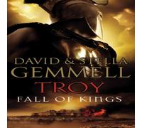 David Gemmell Troy: Fall Of Kings Paperback Book David Gemmell Multicolor