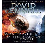 David Gemmell Waylander II Paperback Book in White David Gemmell White