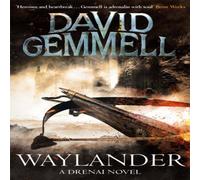 David Gemmell Waylander Paperback Book in White David Gemmell White