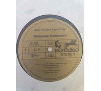 David Geringas - Altitalienische Kirchensonaten [Vinyl LP]