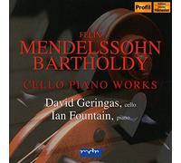David Geringas - Cello Piano Works