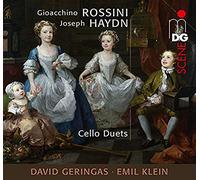 David Geringas; Emil Klein - Rossini/Haydn: Four Cello Duets