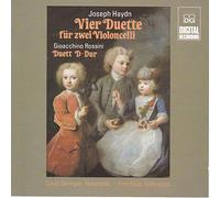 David Geringas - Haydn: Vier Duette für zwei Violoncelli / Rossini: Duett D-Dur