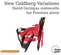 DAVID GERINGAS/IAN F - NEW GOLDBERG VARIATIONS - CD - K4z
