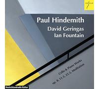 David Geringas & Ian Fountain - Hindemith: Cello & Piano Works