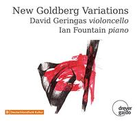 David Geringas/Ian Fountain - New Goldberg Variations - Aria from Goldberg-Variationen BWV 998, Variations by J. Corigliano a.o.