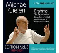 David Geringas - Michael Gielen Brahms - The Symphonies - CD - G3z