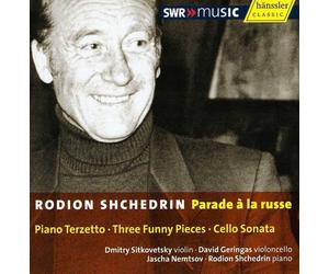 David Geringas - Parade a la Russe [New CD]
