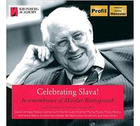 David Geringas - Rostropovich; Celebrating Slava!
