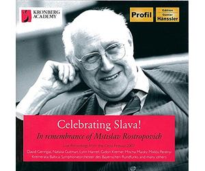 David Geringas - Rostropovich; Celebrating Slava!
